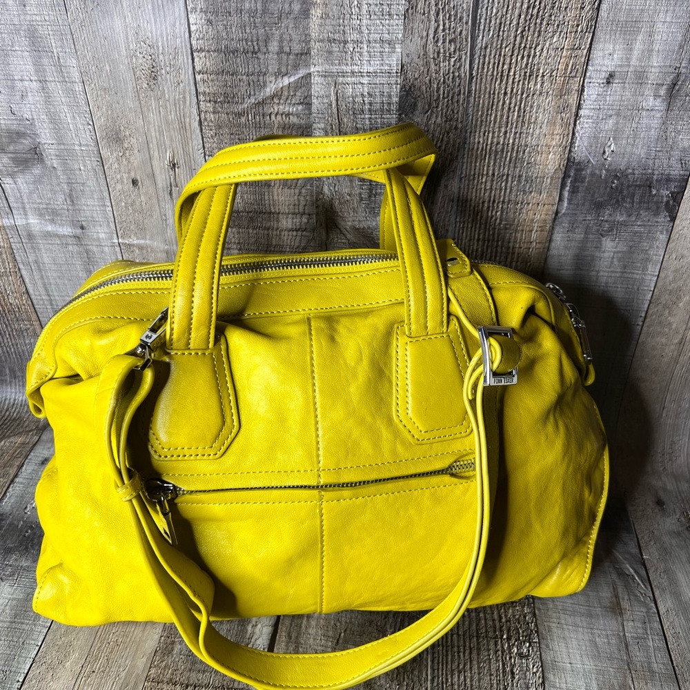 Finn Esker Yellow Women's shoulder Crossbody Bag - Picture 6 of 16